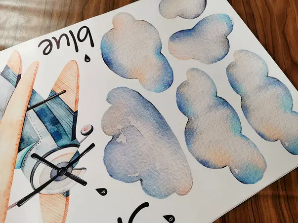 stickere nori pentru camera copii