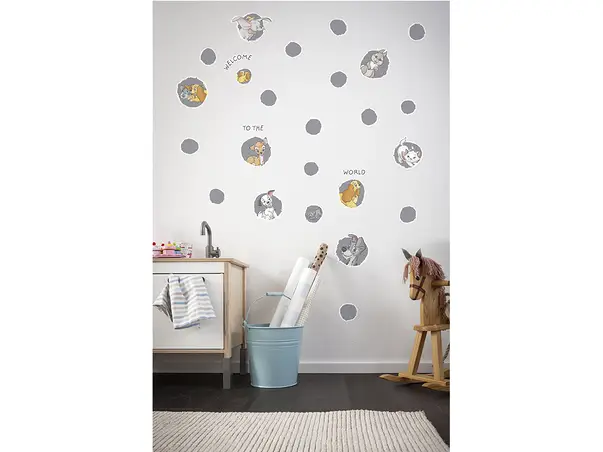 stickere personaje disney komar