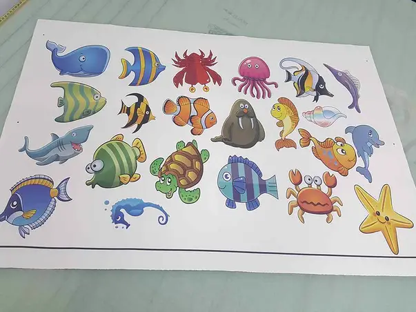 stickere pesti pentru baie