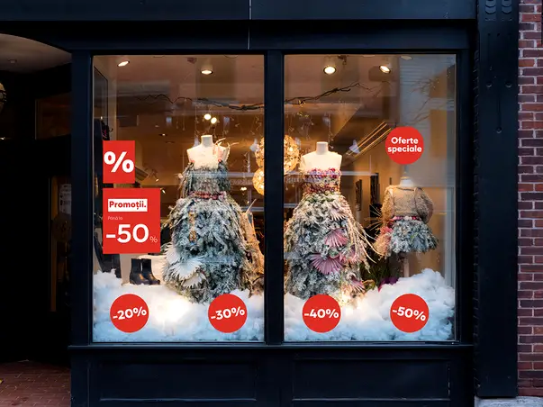 stickere promotionale repozitionabile pentru reducere s6