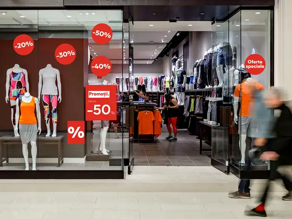 stickere promotionale repozitionabile pentru reducere s7