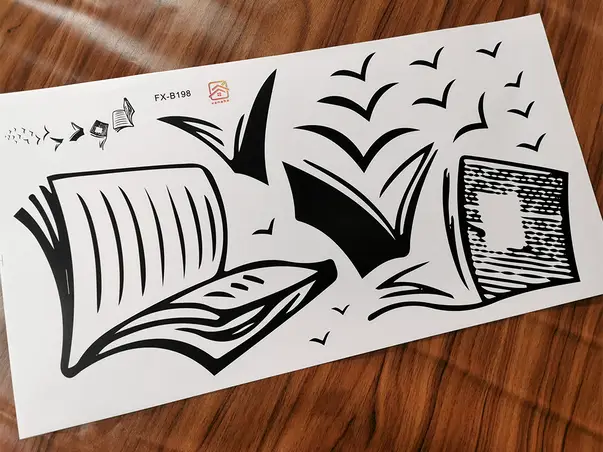 stickere scoala cartile