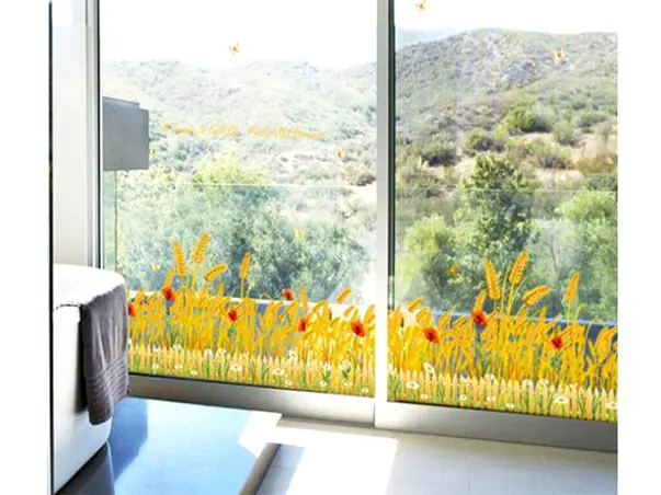 stickere spice grau bordura decorativa galbena