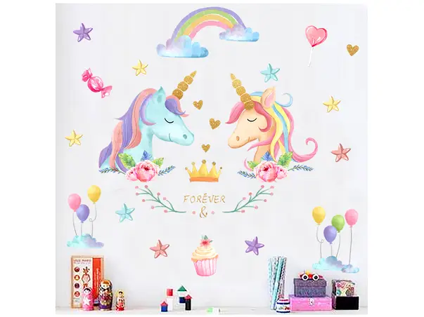 stickere unicorni