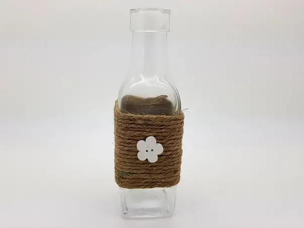 sticluta decorativa floare