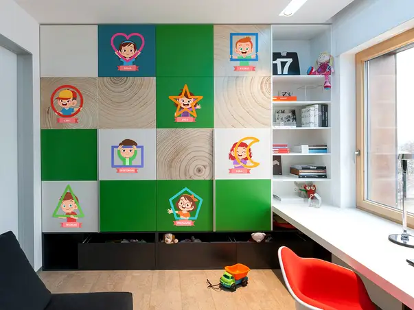 stricker copii forme geometrice color u2