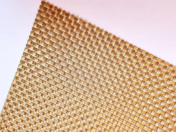 suport farfurie auriu din pvc