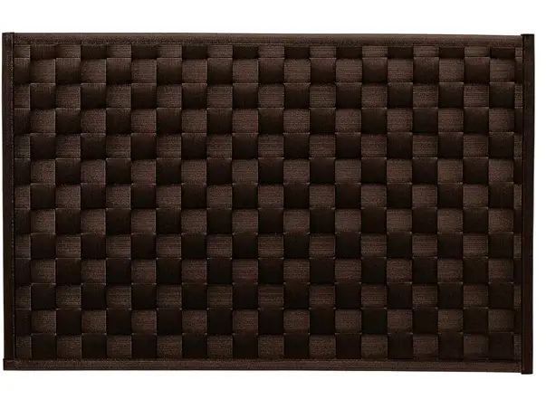 suport farfurie bast maro