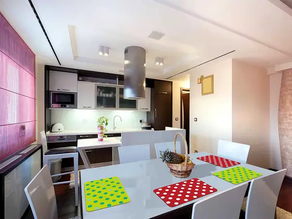 suport farfurie colorat venito