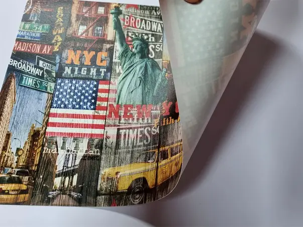 suport farfurie din pvc multicolor