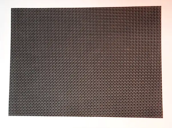 suport farfurie din pvc negru