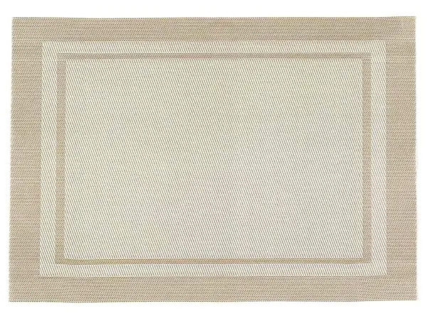 suport farfurie elegant square bej