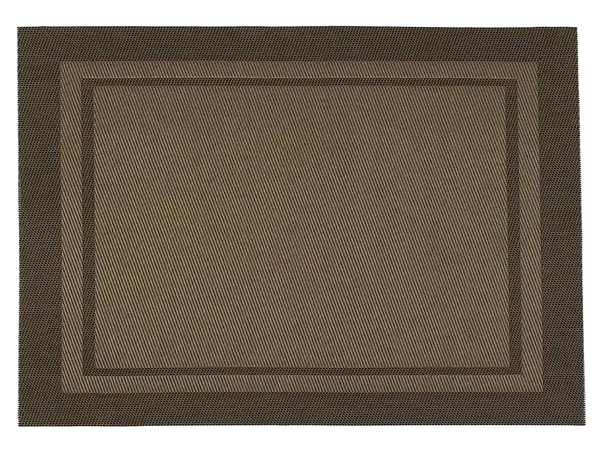 suport farfurie elegant square mocca