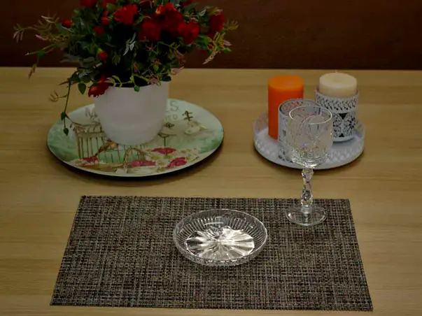 suport farfurie ella gri