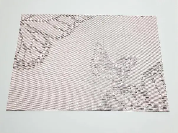 suport farfurie fluture