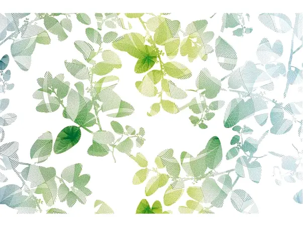 suport farfurie frunze stilizate Inessa