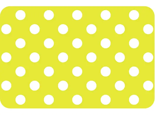 suport farfurie galben cu buline venito