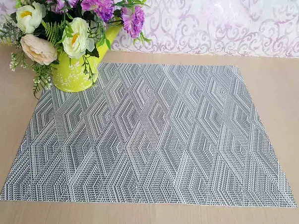 suport farfurie masa Cubic gri