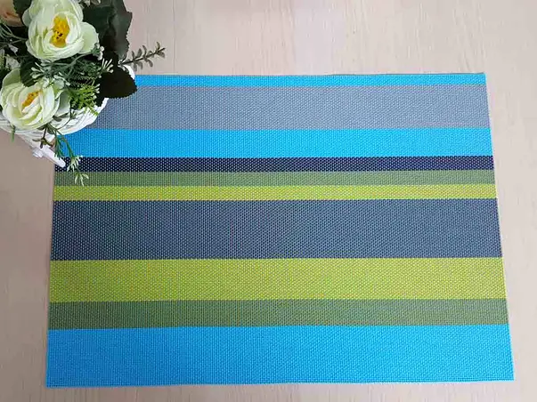 suport farfurie masa albastru Claris