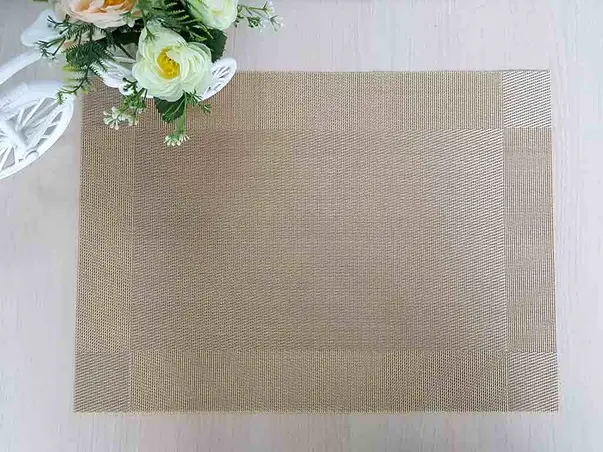 suport farfurie masa bej elegance