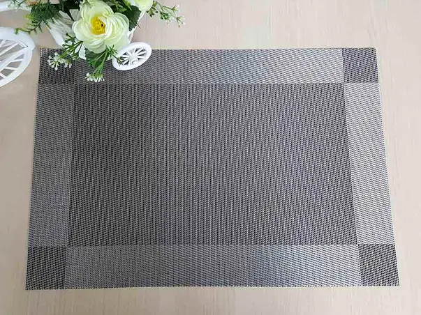 suport farfurie masa gri elegance