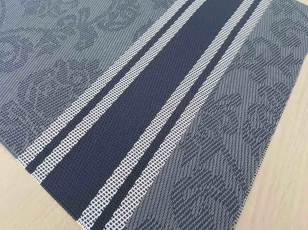 suport farfurie masa gri pvc Clasico