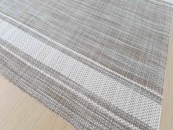 suport farfurie masa gri pvc Rita