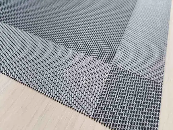 suport farfurie masa gri pvc elegance