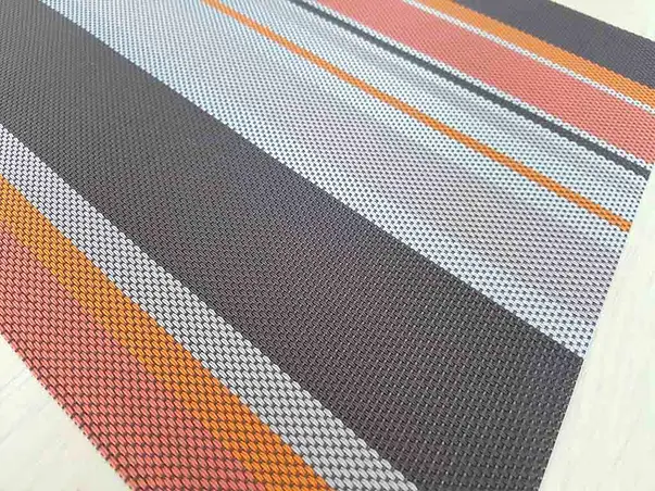 suport farfurie masa maro pvc Claris