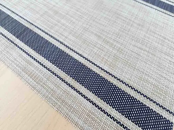 suport farfurie masa negru pvc Rita