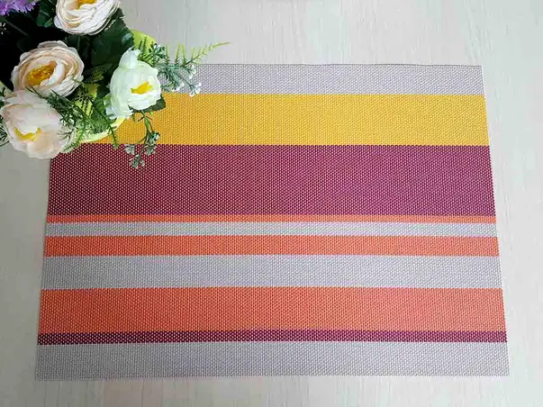 suport farfurie masa portocaliu Claris