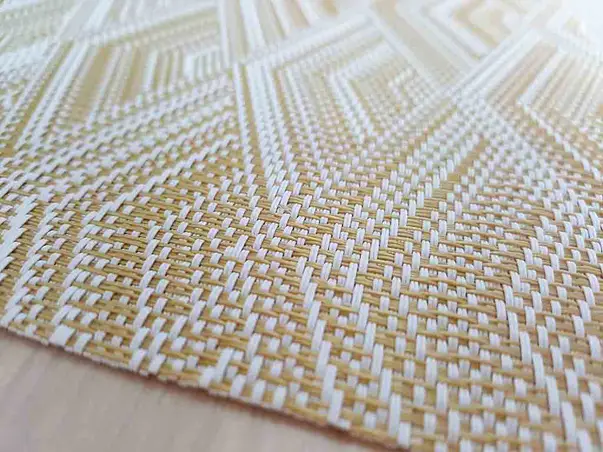 suport farfurie masa pvc Cubic bej