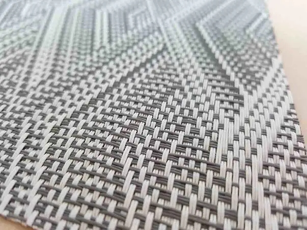 suport farfurie masa pvc Cubic gri