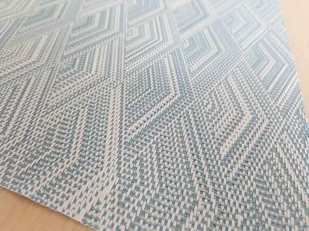 suport farfurie masa pvc Cubic vernil