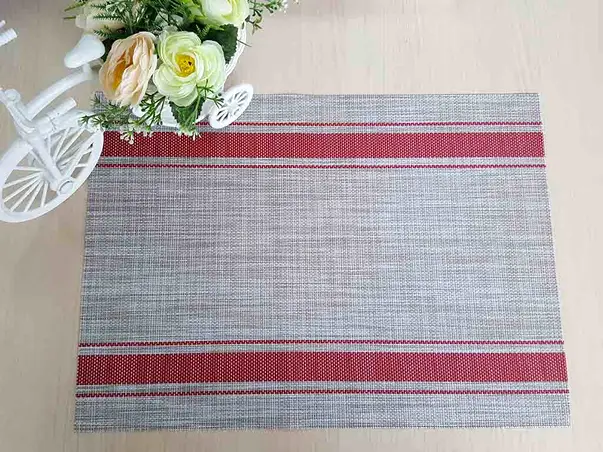 suport farfurie masa rosu Rita