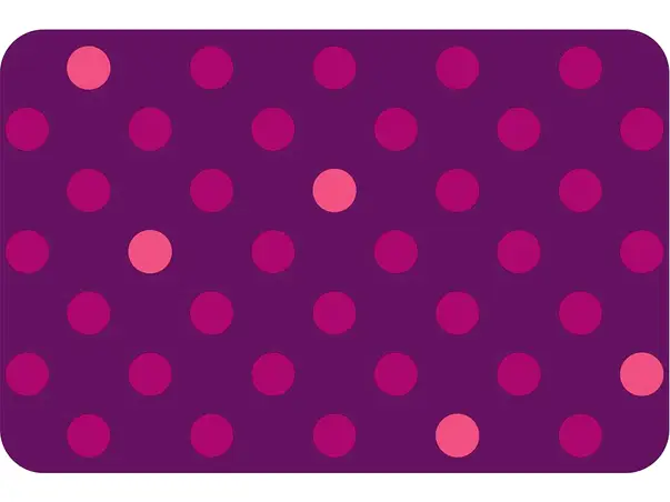 suport farfurie mov cu buline venito