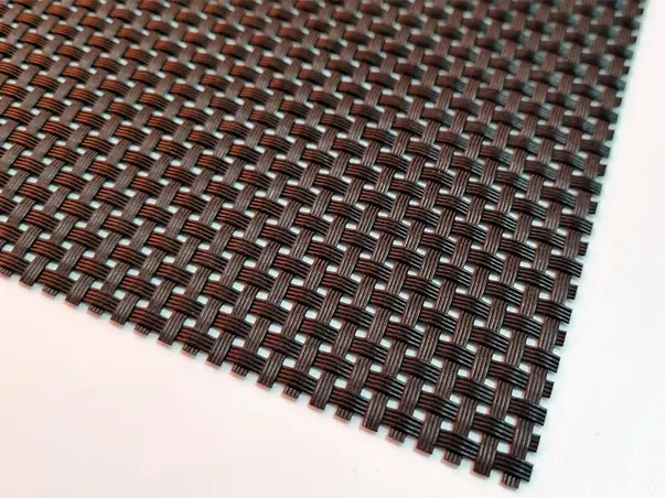 suport farfurie negru din pvc