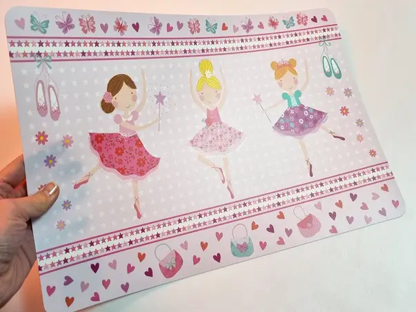 suport farfurie pentru fete