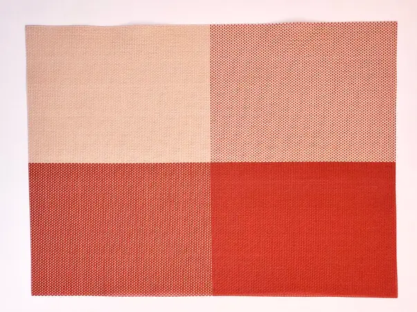 suport farfurie pvc caramiziu