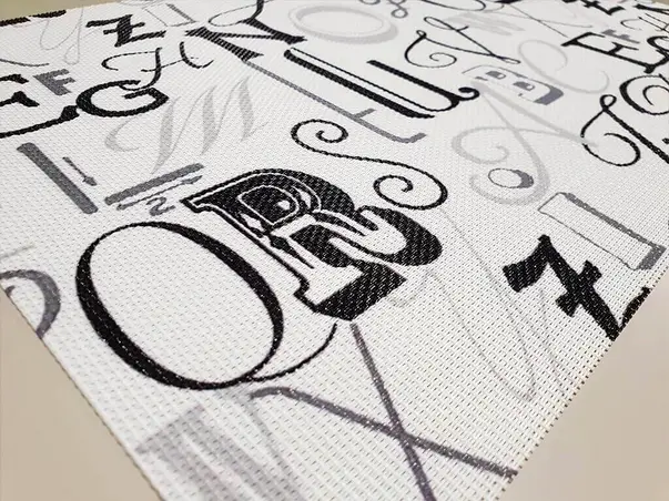 suport farfurie pvc graphics