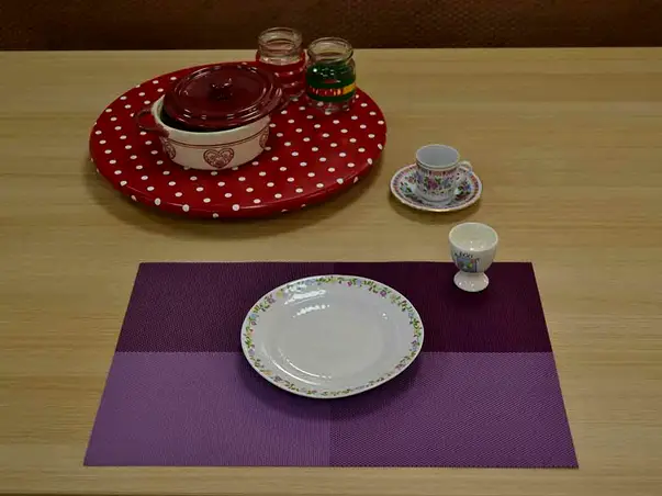 suport farfurie sonia mov