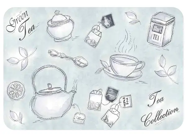 suport farfurie teatime