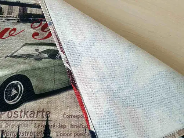 suport farfurie textil imprimat new york folina