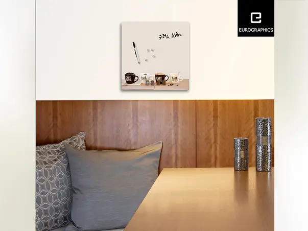 tabla magnetica Coffee family