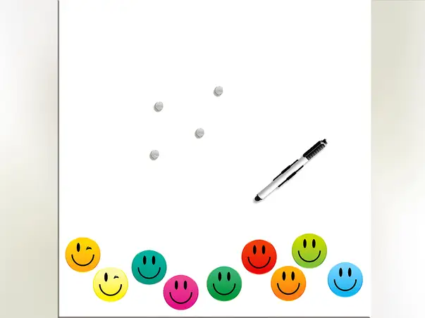 tabla magnetica alba smiley