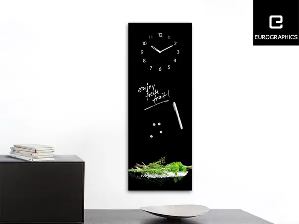 tabla magnetica black mirror herbs eurographics