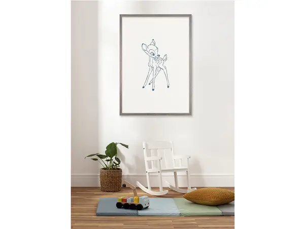 tablou camera copii cu personaje disney bambi