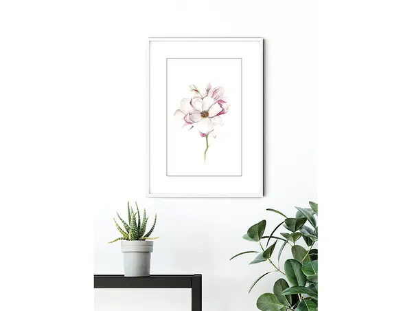 tablou magnolia blossom