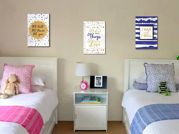 tablou mesaj motivational I can