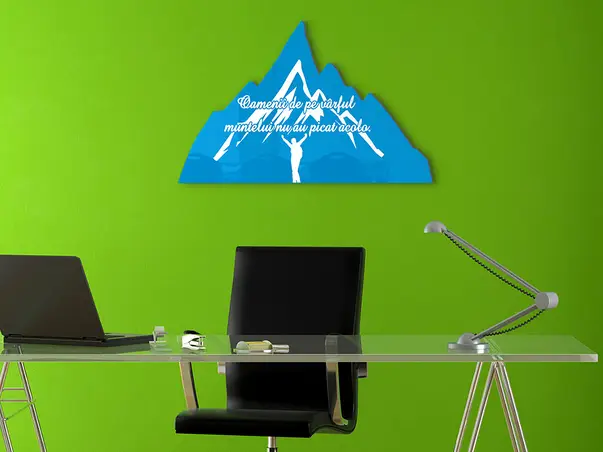 tablou mesaj motivational succes